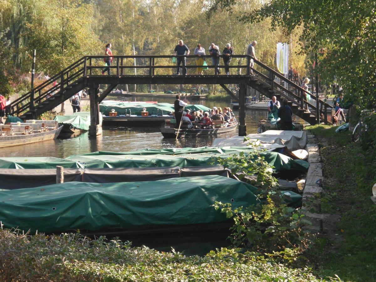 Ferienwohnung Am Hafen Lübbenau Kültér fotó